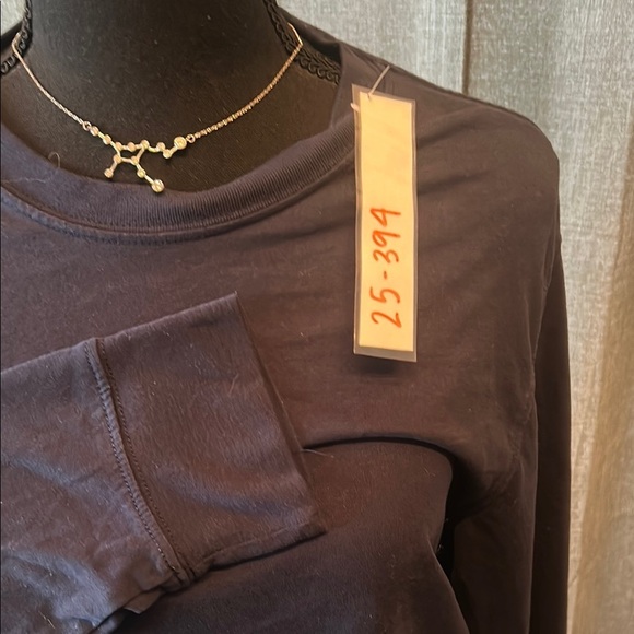 Eddie Bauer Blue Relaxed Long Sleeve Tee - Picture 3 of 3